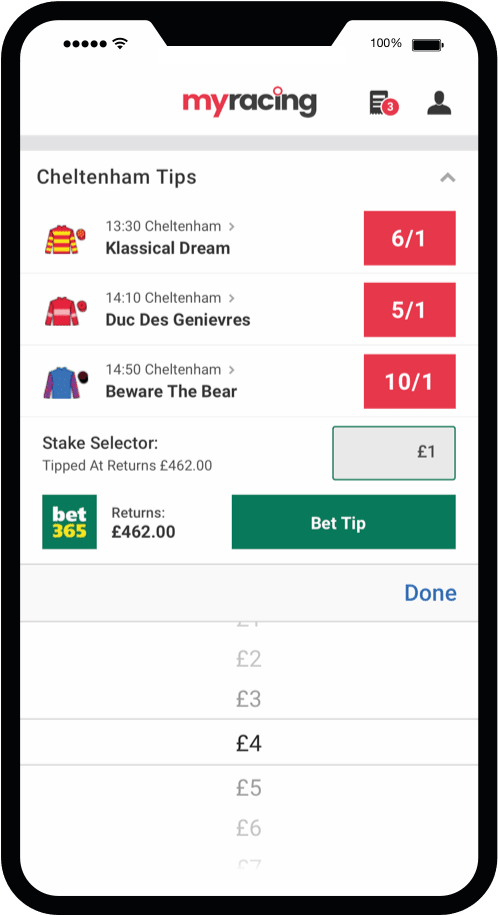 my racing tips today