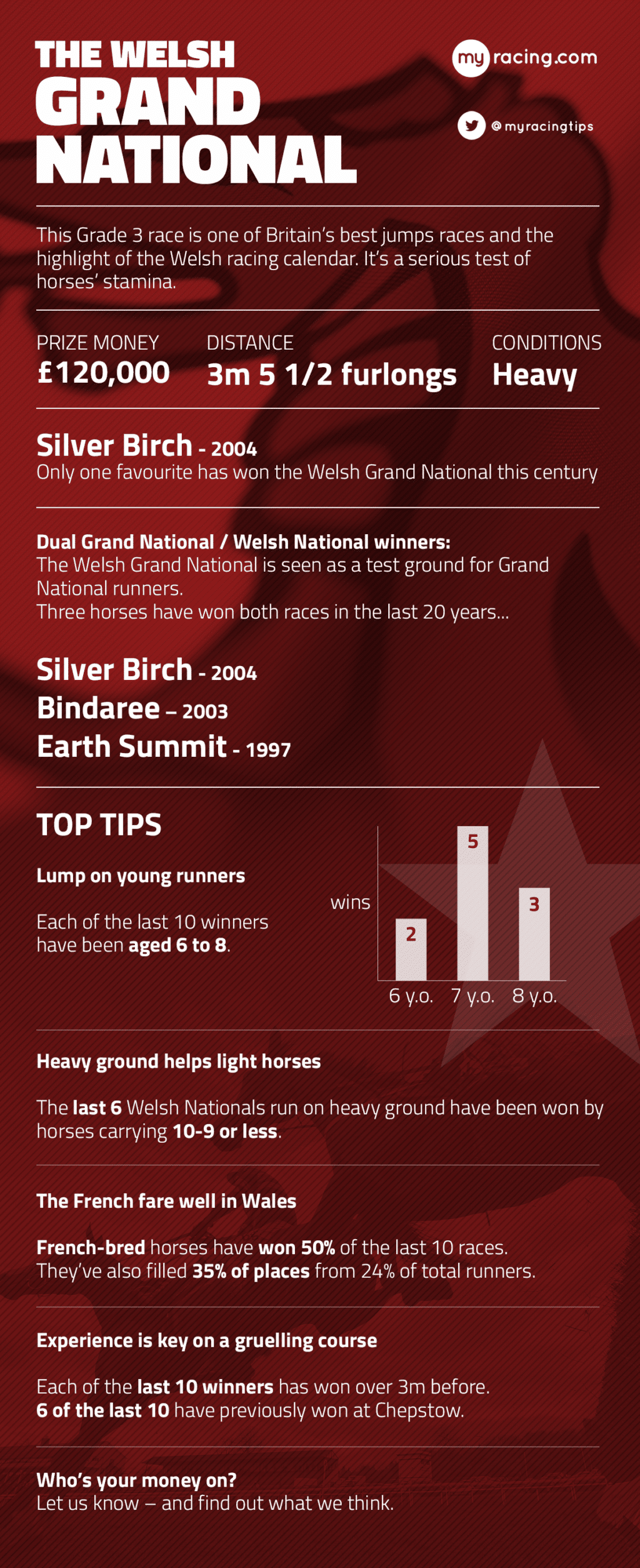 Welsh Grand National Infographic