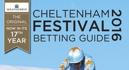 Weatherbys Cheltenham Festival Guide