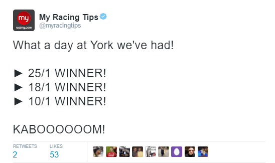 25/1 18/1 and 10/1 Free Winning Tips