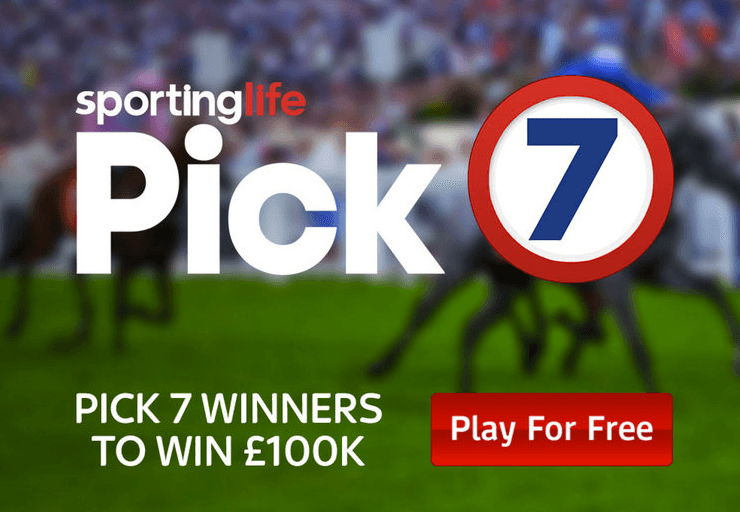 Win £100,000 with Sporting Life Pick 7