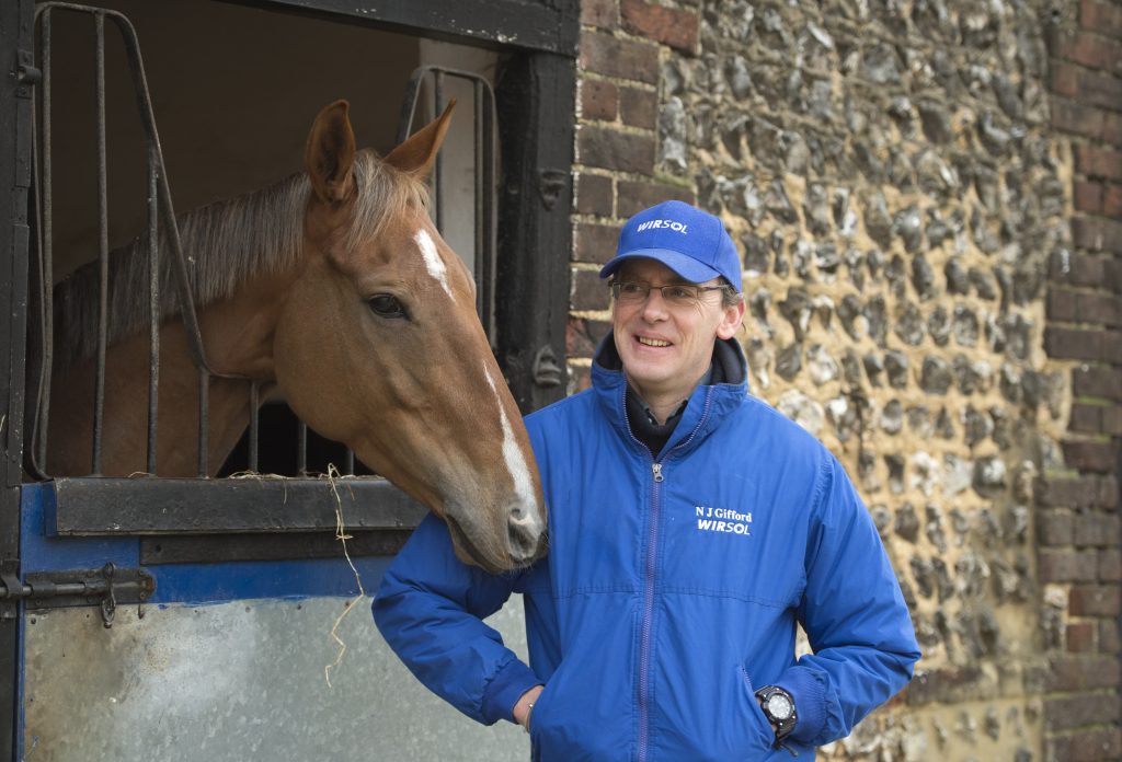 Horse Trainer Nick Gifford