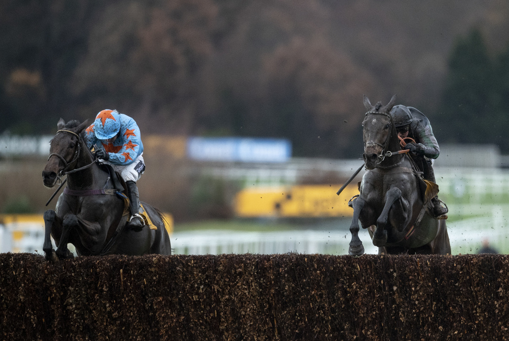 Altior in trouble as smart rivals stand their ground? Tingle Creek