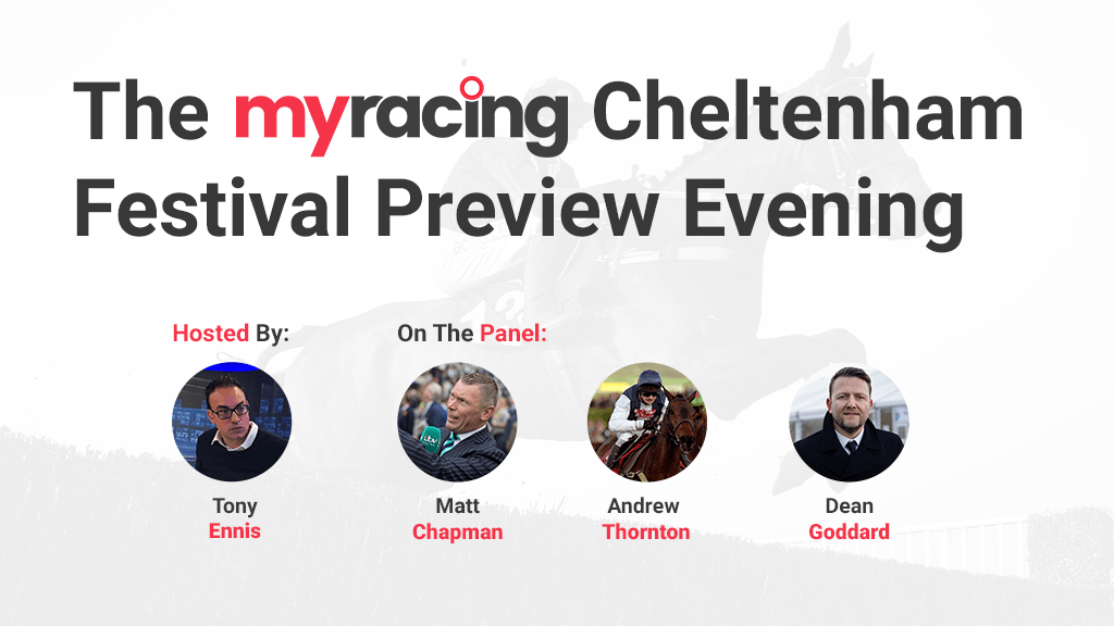 Cheltenham Preview Evening 2019 Panel