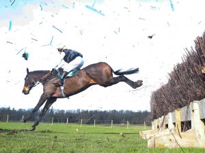 Fly Du Charmil in the Jedforest Hunt PTP