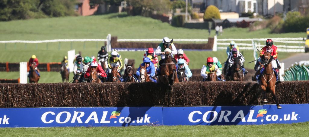 Vicente wins the Scottish Grand National