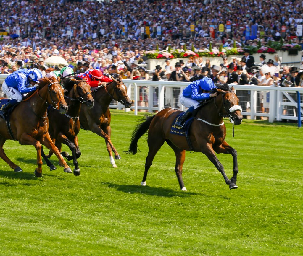 Ribchester wins the Queen Anne Stakes