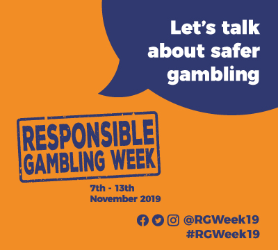Responsible Gambling Week 2019