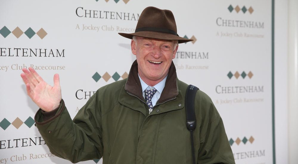 Willie Mullins at the 2018 Cheltenham Festival