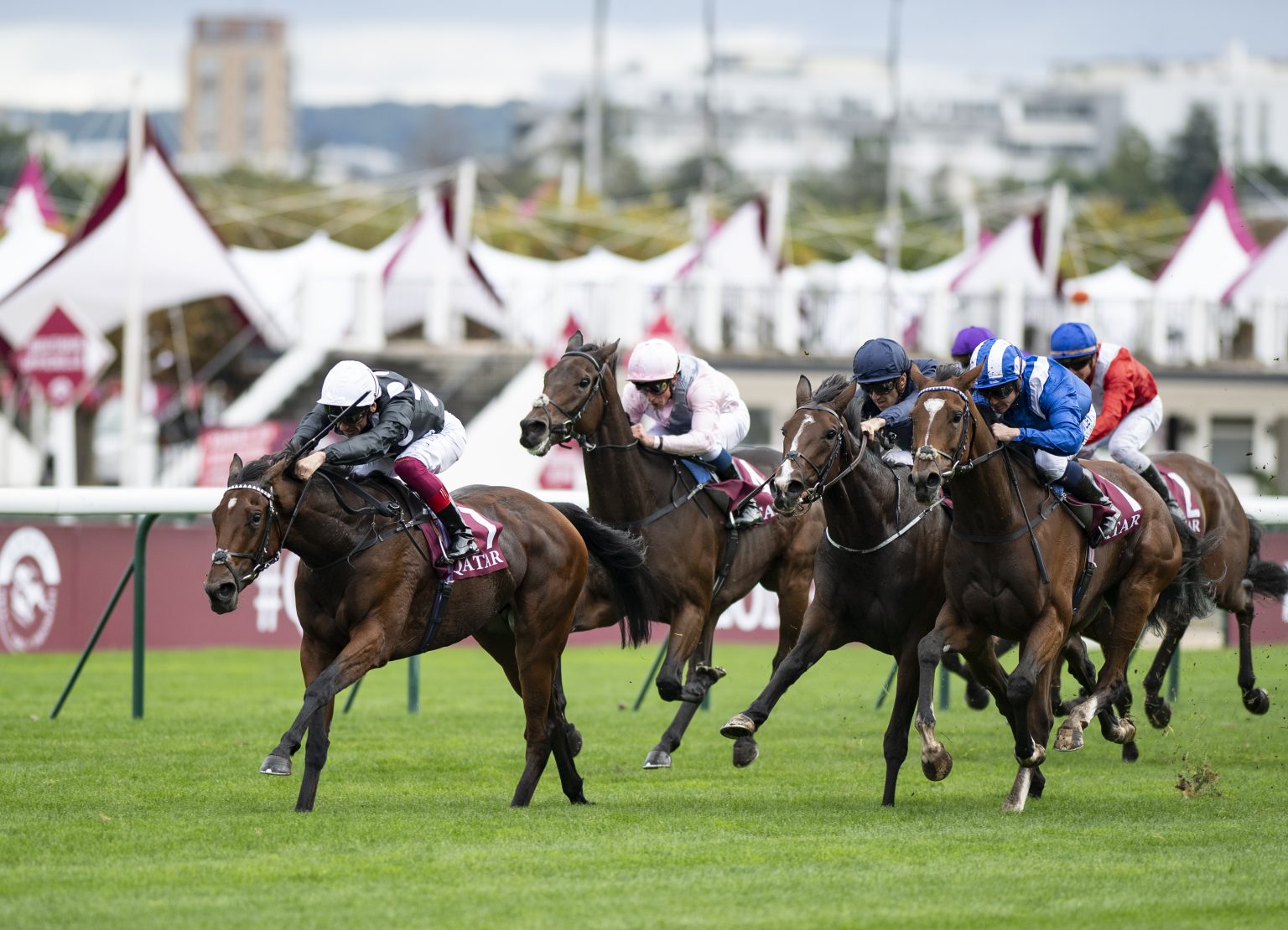 Where to watch French horse racing myracing