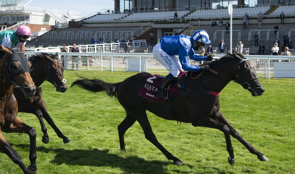 Mohaather wins the Sussex