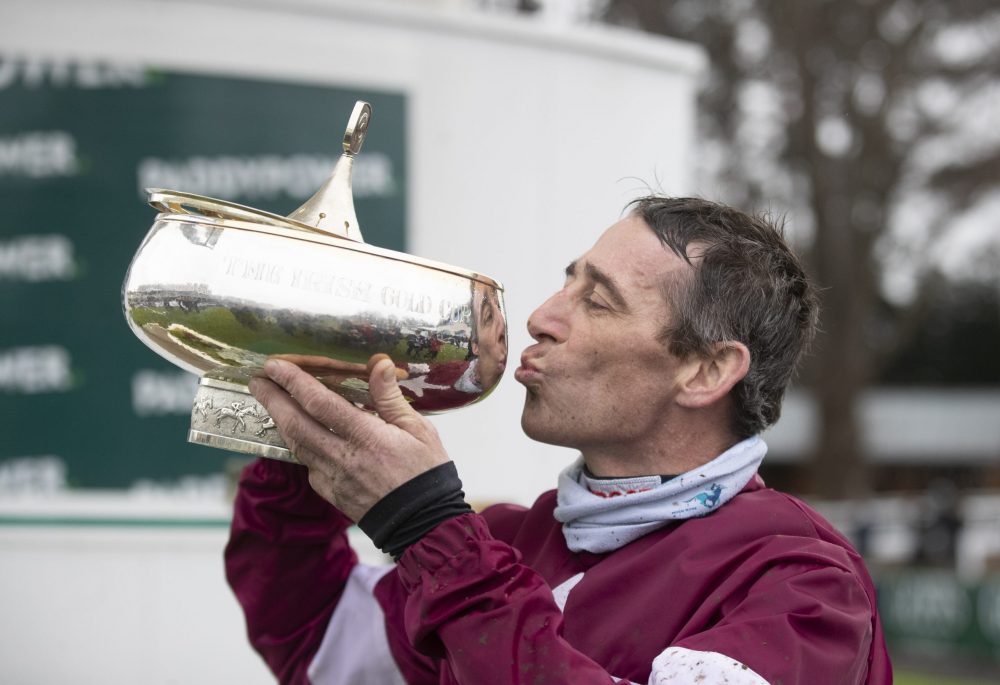 Davy Russell travels to Navan for one Sunday ride on a potential monster 👹