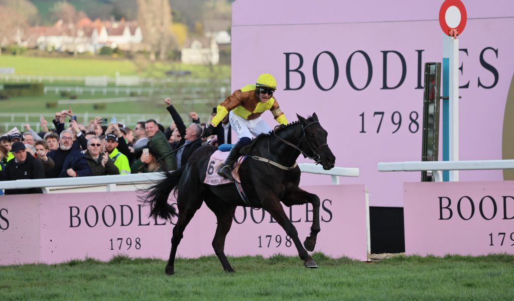 GALOPIN DES CHAMPS ridden by Paul Townend wins the BOODLES CHELTENHAM GOLD CUP CHASE (GRADE 1) at CHELTENHAM 17/3/23