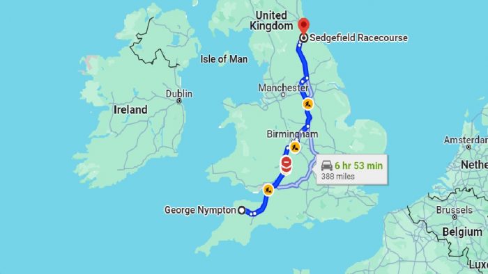 776-mile round trip: Jane Williams sends two to Sedgefield for the ...