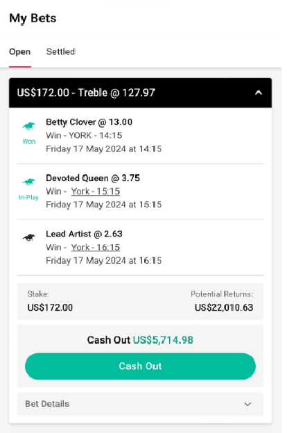 Result! 14/1 Nap winner and huge Lucky 15 profit for myracing on Friday ...